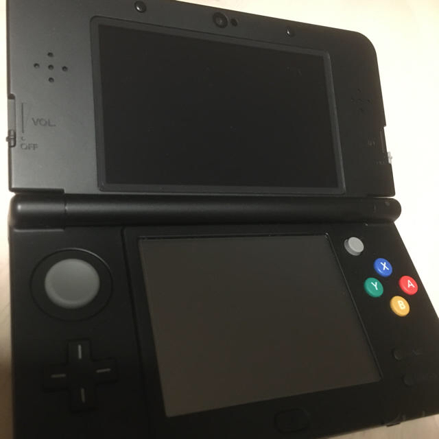 Nintendo 3DS NEW ニンテンドー 本体 ブラック＋モンハン4G 1