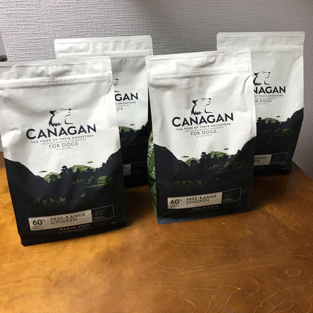 カナガンドッグフード 2kg✖️4袋 ペット用品 ペット用品 raiden.ru:443