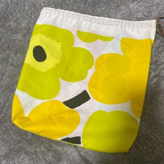 マリメッコ(marimekko)のマリメッコ　巾着(ポーチ)