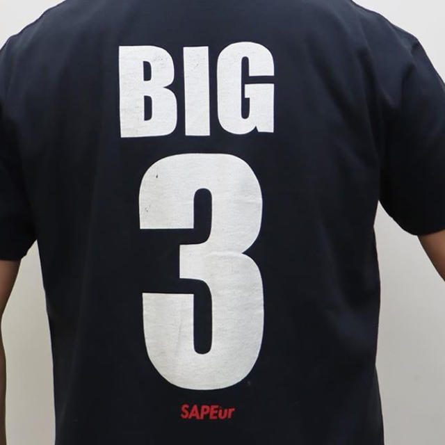 Supreme(シュプリーム)のSAPEur   BIG3Tシャツ メンズのトップス(Tシャツ/カットソー(半袖/袖なし))の商品写真