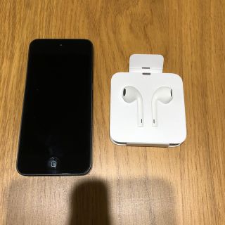 アイポッドタッチ(iPod touch)のipod touch 32GB 第5世代　純正イヤホン(ポータブルプレーヤー)