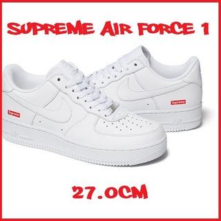 シュプリーム(Supreme)の27cm Supreme Nike Air Force 1 White 白(スニーカー)
