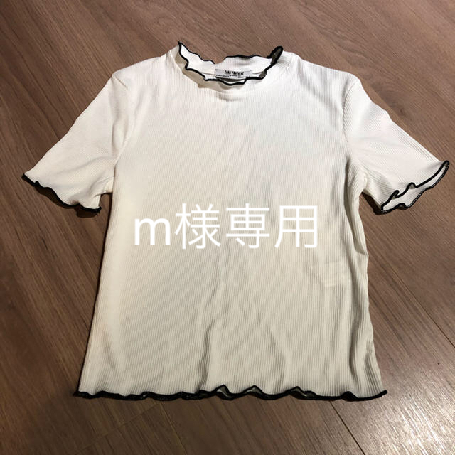 ZARA(ザラ)のm様専用　ZARAトップス レディースのトップス(カットソー(半袖/袖なし))の商品写真