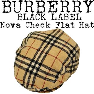 バーバリー(BURBERRY)の美品★BURBERRY★バーバリー★帽子★ノバチェック ハンチング★フリーサイズ(ハンチング/ベレー帽)