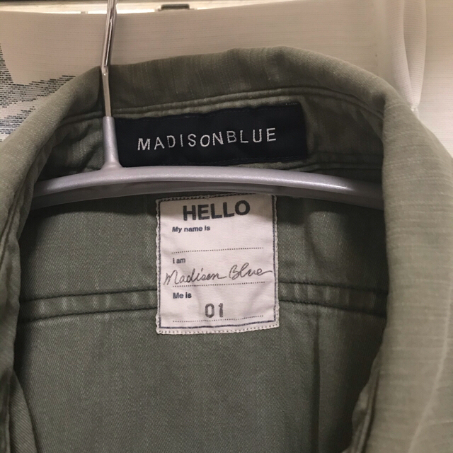 MADISONBLUE(マディソンブルー)のマディソンブルー　ワークシャツ レディースのトップス(シャツ/ブラウス(長袖/七分))の商品写真