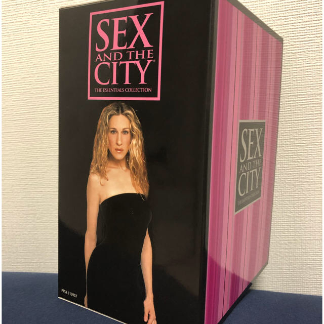 セックス・アンド・ザ・シティ　エッセンシャル　コレクションBOX　セカンド・エデ
