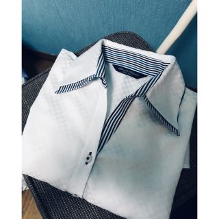 スーツカンパニー(THE SUIT COMPANY)のTokyo Shirts 長袖ブラウス　オフィス/リクルート(シャツ/ブラウス(長袖/七分))