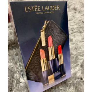 エスティローダー(Estee Lauder)のエスティローダー　口紅3本セット(口紅)