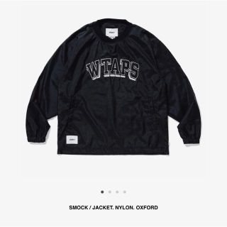 ダブルタップス(W)taps)のごろりん様専用　Wtaps 20ss Smock 黒　Sサイズ(Tシャツ/カットソー(七分/長袖))