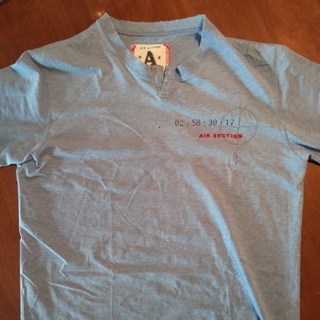 shop300☆スカイブルーTシャツ(Tシャツ/カットソー(半袖/袖なし))