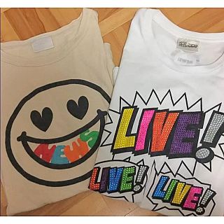 ニュース(NEWS)のNEWS   ツアーTシャツ 2着セット(Tシャツ(半袖/袖なし))