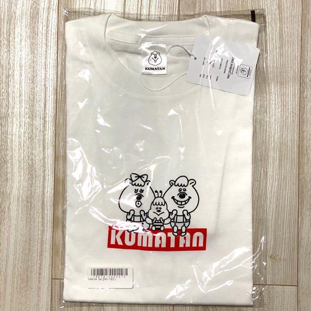KUMATAN(クマタン)のKUMATAN Tシャツ レディースのトップス(Tシャツ(半袖/袖なし))の商品写真