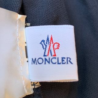 MONCLER - モンクレールメンズ紺ポロシャツ、Monclerネイビースリム