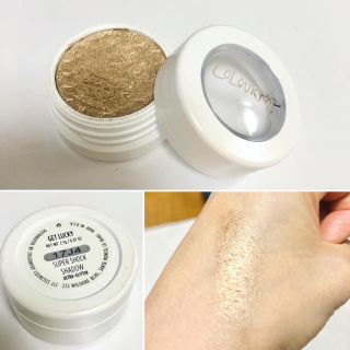 カラーポップ(colourpop)の美品💗カラーポップ💓super shock eyeshadow 💗(アイシャドウ)