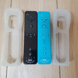 ウィー(Wii)のWiiリモコンプラス　2本セット(その他)