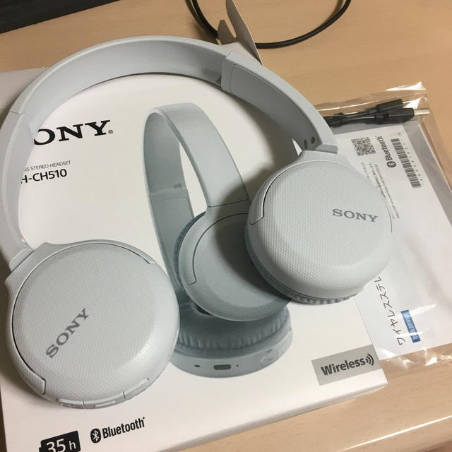 SONY WH-CH510 Bluetoothソニーワイヤレスヘッドホン - ヘッドフォン