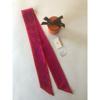 エルメス(Hermes)のHERMESエルメス　ツイリー　バンダナスカーフ(バンダナ/スカーフ)