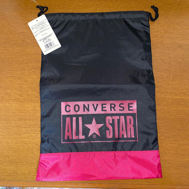 CONVERSE(コンバース)の新品⭐︎コンバース⭐︎マルチバックMサイズ⭐︎ブラックマゼンタ スポーツ/アウトドアのスポーツ/アウトドア その他(その他)の商品写真