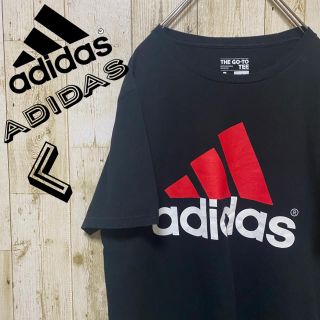 アディダス(adidas)の《激レア》アディダス adidas ☆ パフォーマンスロゴ ビッグTシャツ(Tシャツ/カットソー(半袖/袖なし))