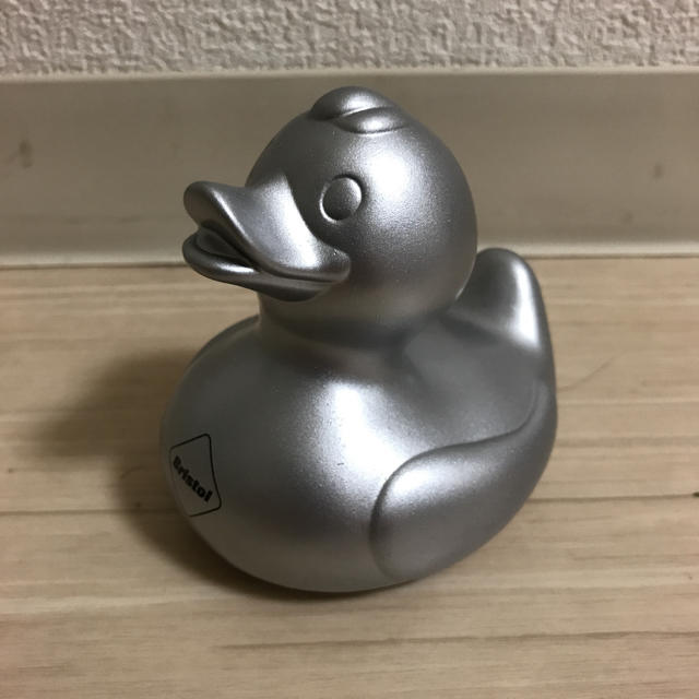 SOPH(ソフ)のSOPH. FCRB ラバーダック RUBBER DUCK アヒル シルバー メンズのファッション小物(その他)の商品写真