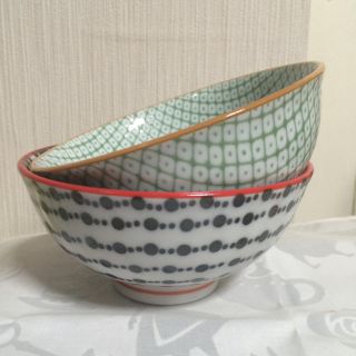 アンソロポロジー(Anthropologie)の新品！Anthropologieペア茶碗(食器)