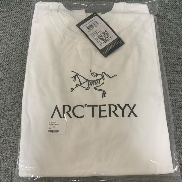 ARC'TERYX(アークテリクス)の【新品未使用】アークテリクス Tシャツ M メンズのトップス(Tシャツ/カットソー(半袖/袖なし))の商品写真