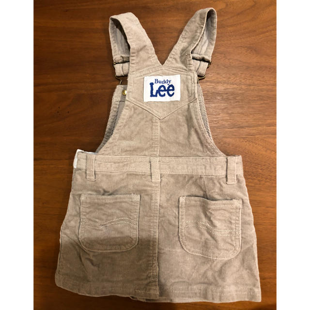 Lee(リー)のLee ジャンパースカート　95cm キッズ/ベビー/マタニティのキッズ服女の子用(90cm~)(ワンピース)の商品写真