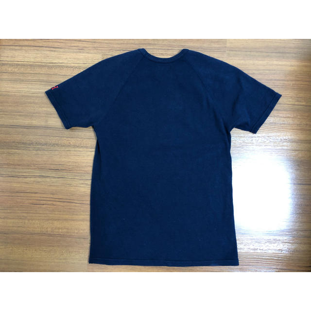 HOLLYWOOD RANCH MARKET(ハリウッドランチマーケット)のハリウッド ランチ マーケット　ストレッチフライス ショートスリーブ　Tシャツ メンズのトップス(Tシャツ/カットソー(半袖/袖なし))の商品写真