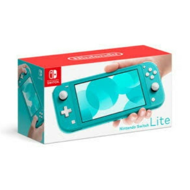 Nintendo switch Lite ターコイズ