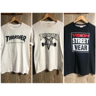 スラッシャー(THRASHER)のTシャツセット(Tシャツ/カットソー(半袖/袖なし))