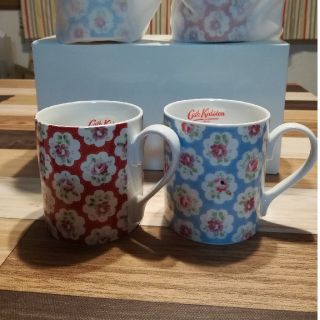 キャスキッドソン(Cath Kidston)のキャスキッドソン マグカップ 4個セット(グラス/カップ)