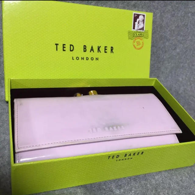 TED BAKER(テッドベイカー)のTED BAKER テッドベイカー 長財布 ロングウォレット レディースのファッション小物(財布)の商品写真
