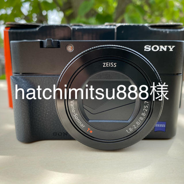 ソニー SONY RX100M5 高級コンデジ