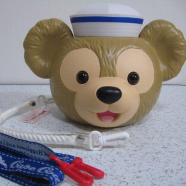 Disney(ディズニー)のダッフィーポップコーンバケット エンタメ/ホビーのおもちゃ/ぬいぐるみ(キャラクターグッズ)の商品写真