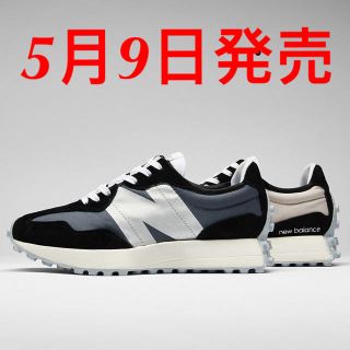 ニューバランス(New Balance)の☆人気完売☆ New Balance 327 BLACK(スニーカー)