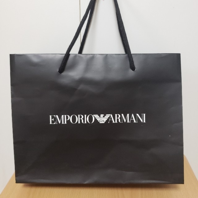 Armani(アルマーニ)のEMPORIO ARMANI ショップバック&リボン レディースのバッグ(ショップ袋)の商品写真