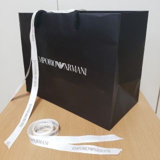 アルマーニ(Armani)のEMPORIO ARMANI ショップバック&リボン(ショップ袋)