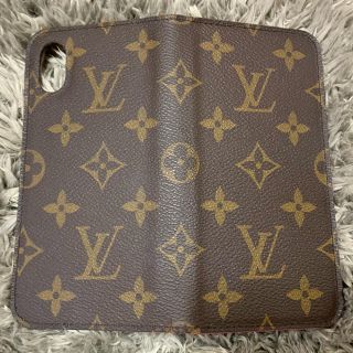 ルイヴィトン(LOUIS VUITTON)のルイヴィトン　iPhoneXSケース(iPhoneケース)