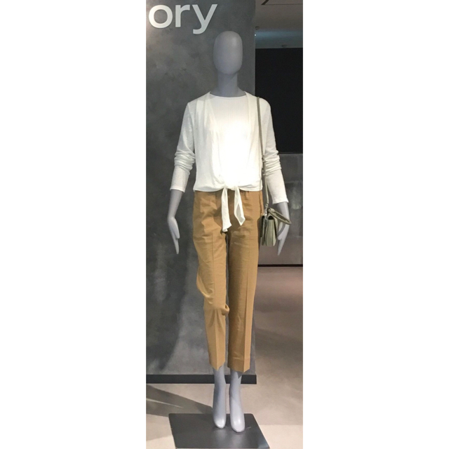 theory(セオリー)のTheory  18SS  リネン 新型プルオンパンツ レディースのパンツ(カジュアルパンツ)の商品写真