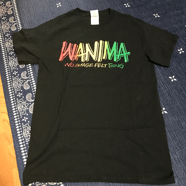 WANIMA(ワニマ)のWANIMA Tシャツ エンタメ/ホビーのタレントグッズ(ミュージシャン)の商品写真