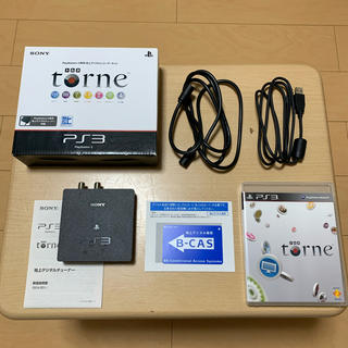ソニー(SONY)のtorne PS3 HDD(その他)