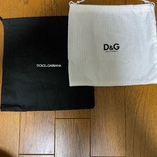 ドルチェアンドガッバーナ(DOLCE&GABBANA)のドルガバ 茶巾袋　2点セット(ランチボックス巾着)