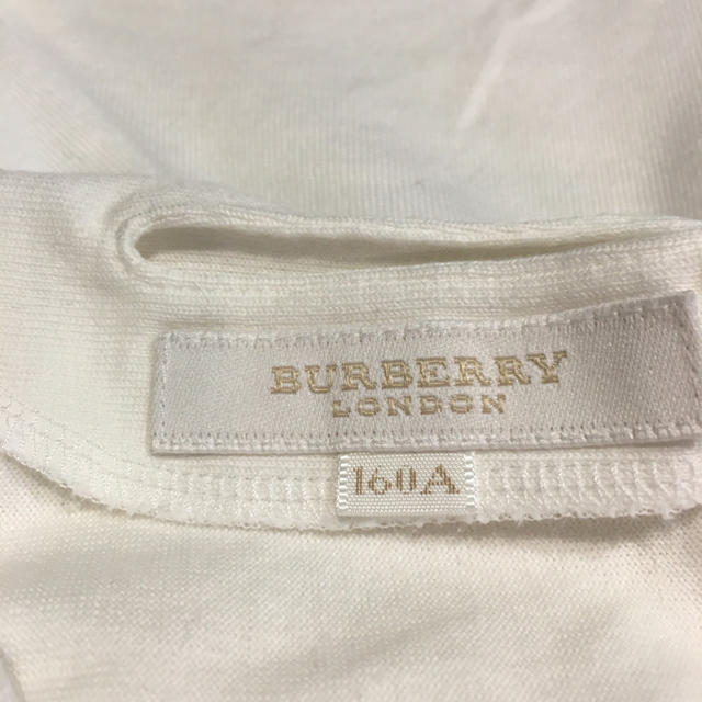 BURBERRY(バーバリー)のバーバリーTシャツ 160 キッズ/ベビー/マタニティのキッズ服女の子用(90cm~)(Tシャツ/カットソー)の商品写真