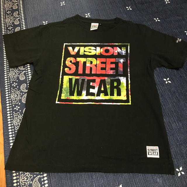 VISION STREET WEAR(ヴィジョン ストリート ウェア)のVISION Tシャツ メンズのトップス(Tシャツ/カットソー(半袖/袖なし))の商品写真