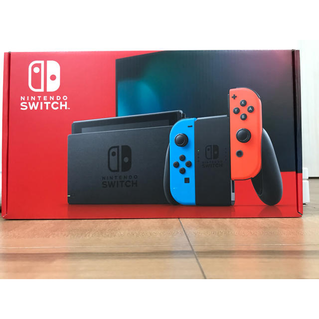 任天堂switch家庭用ゲーム機本体