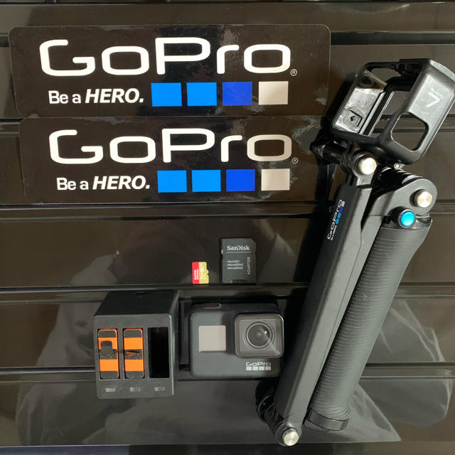 GoPro HERO7 BLACK ゴープロカメラ