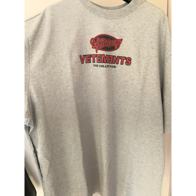 vetements ロゴオーバーTシャツ S size 2