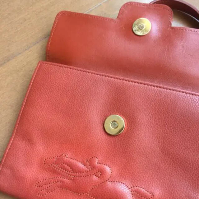 LONGCHAMP(ロンシャン)のポシェット　ウォレットバッグ　ロンシャン レディースのバッグ(ショルダーバッグ)の商品写真