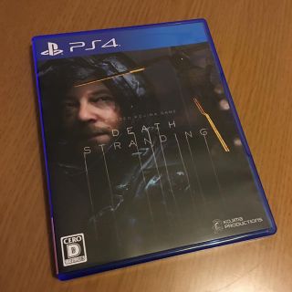 DEATH STRANDING（デス・ストランディング） PS4(家庭用ゲームソフト)