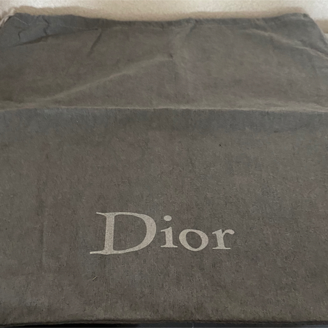 Dior(ディオール)のDior 大判 茶巾袋 インテリア/住まい/日用品の日用品/生活雑貨/旅行(旅行用品)の商品写真